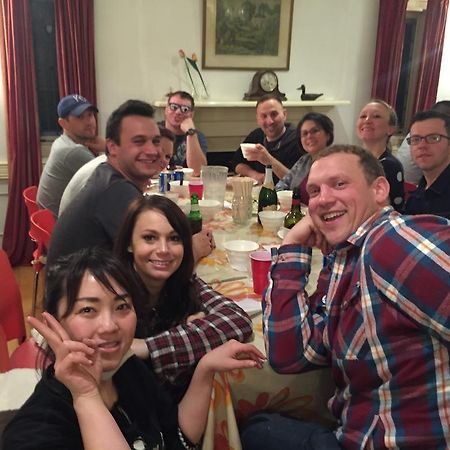 白馬村 レディダイアナ アンド セントジョージ Bed & Breakfast エクステリア 写真