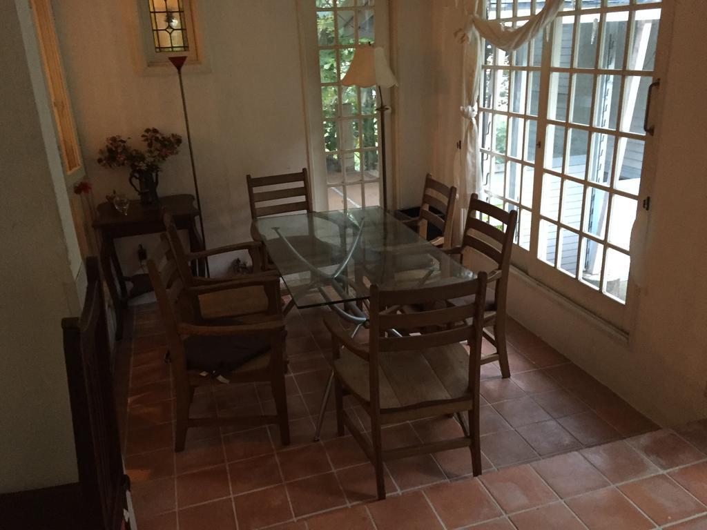 白馬村 レディダイアナ アンド セントジョージ Bed & Breakfast エクステリア 写真
