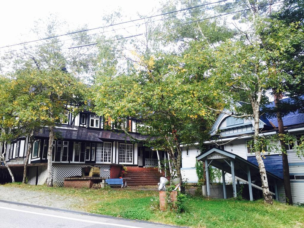 白馬村 レディダイアナ アンド セントジョージ Bed & Breakfast エクステリア 写真