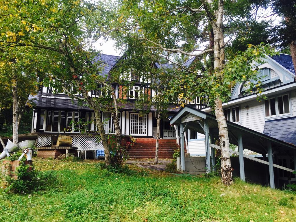 白馬村 レディダイアナ アンド セントジョージ Bed & Breakfast エクステリア 写真