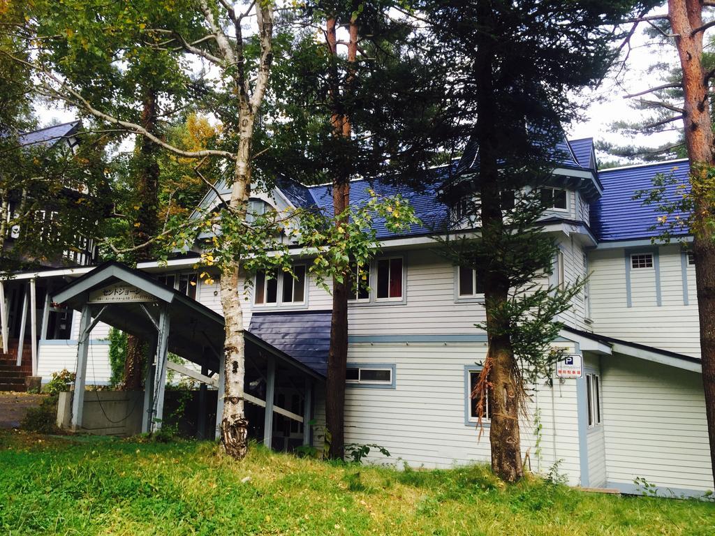 白馬村 レディダイアナ アンド セントジョージ Bed & Breakfast エクステリア 写真