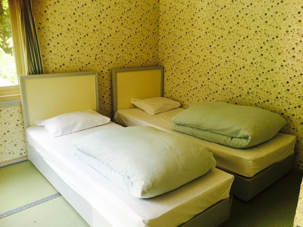 白馬村 レディダイアナ アンド セントジョージ Bed & Breakfast 部屋 写真