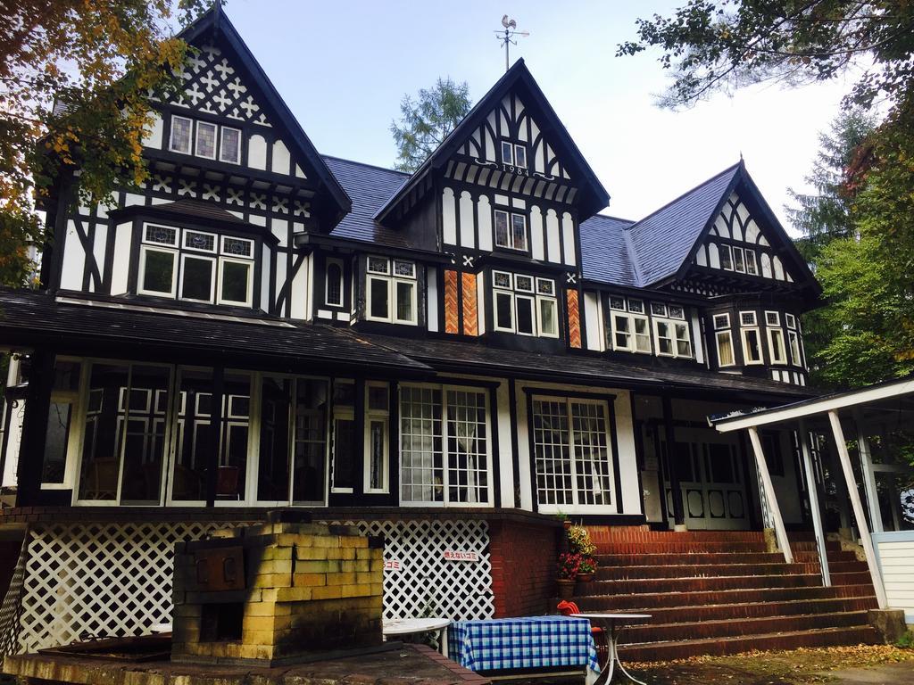 白馬村 レディダイアナ アンド セントジョージ Bed & Breakfast エクステリア 写真