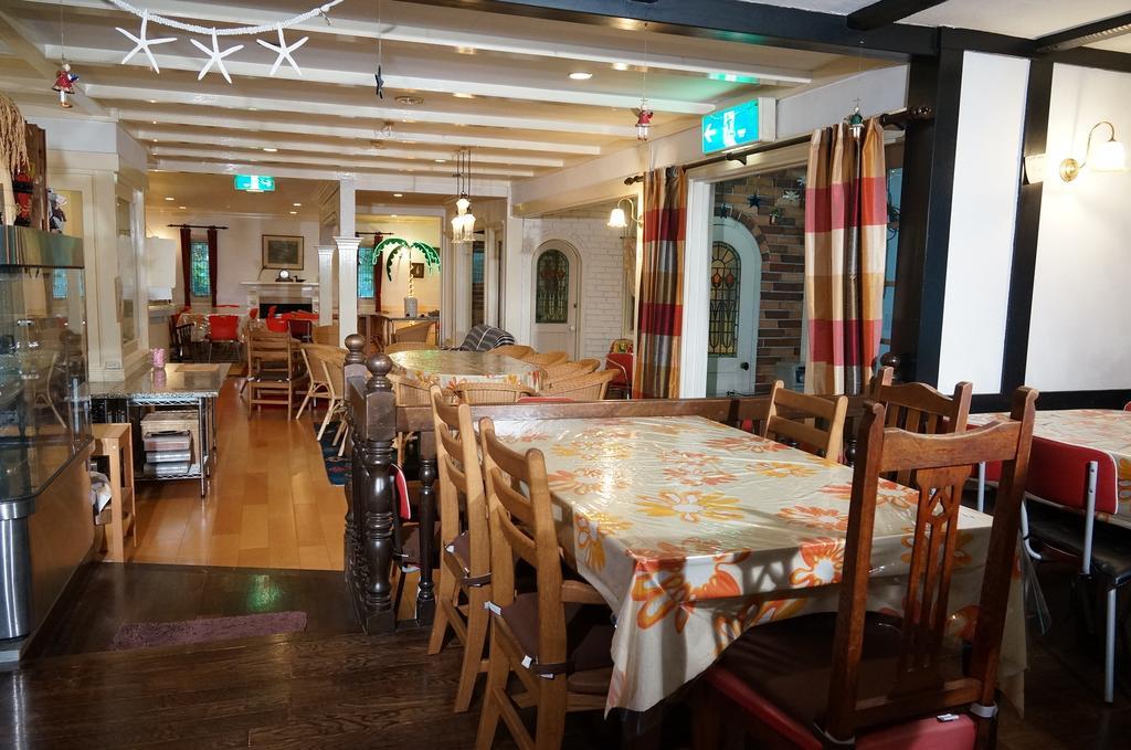 白馬村 レディダイアナ アンド セントジョージ Bed & Breakfast エクステリア 写真
