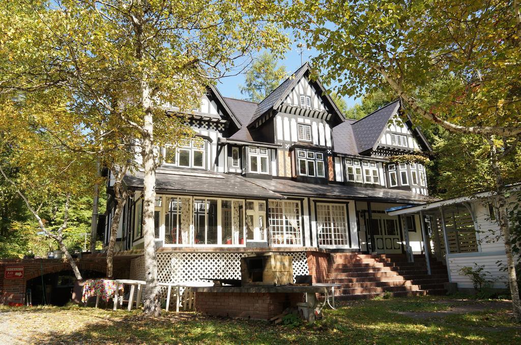 白馬村 レディダイアナ アンド セントジョージ Bed & Breakfast エクステリア 写真