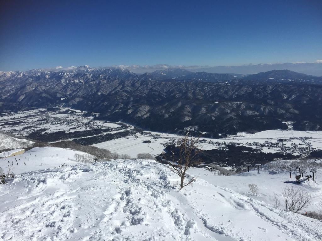白馬村 レディダイアナ アンド セントジョージ Bed & Breakfast エクステリア 写真