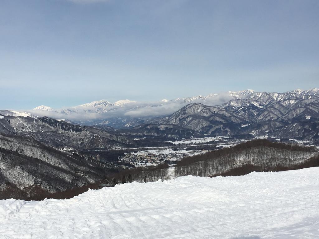 白馬村 レディダイアナ アンド セントジョージ Bed & Breakfast エクステリア 写真