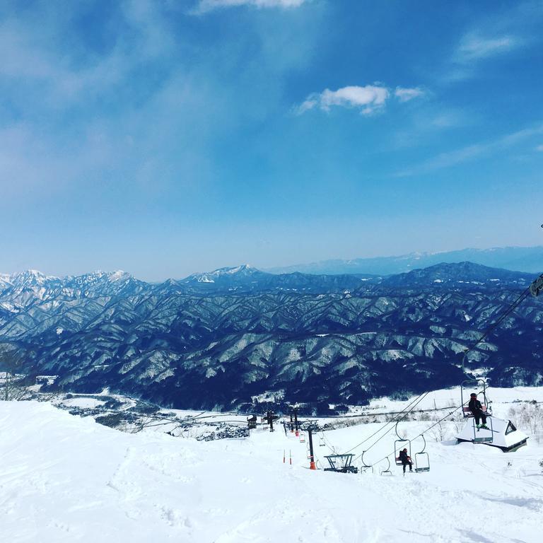 白馬村 レディダイアナ アンド セントジョージ Bed & Breakfast エクステリア 写真