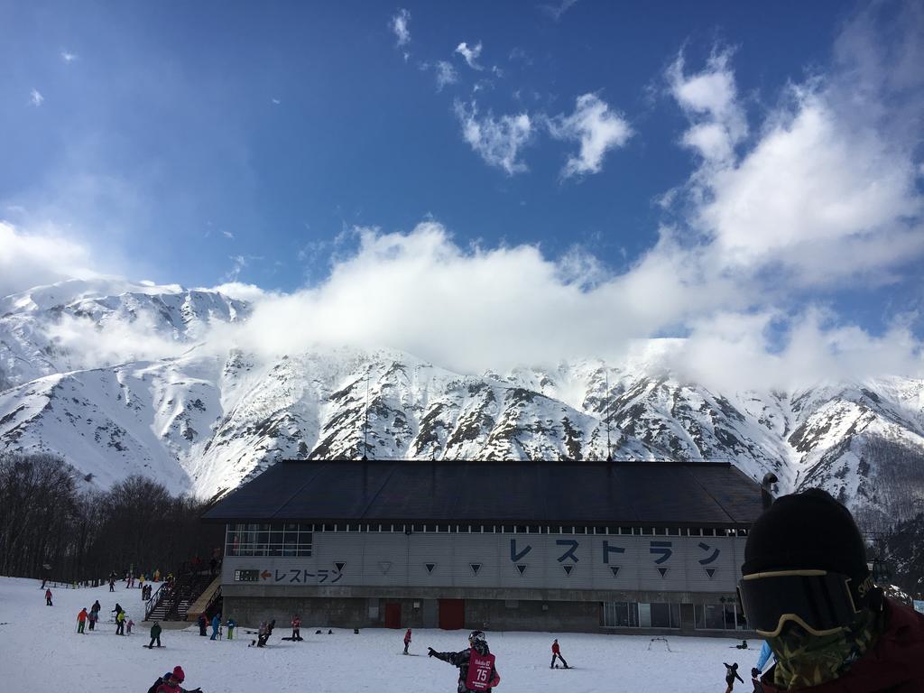 白馬村 レディダイアナ アンド セントジョージ Bed & Breakfast エクステリア 写真