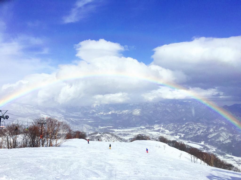 白馬村 レディダイアナ アンド セントジョージ Bed & Breakfast エクステリア 写真