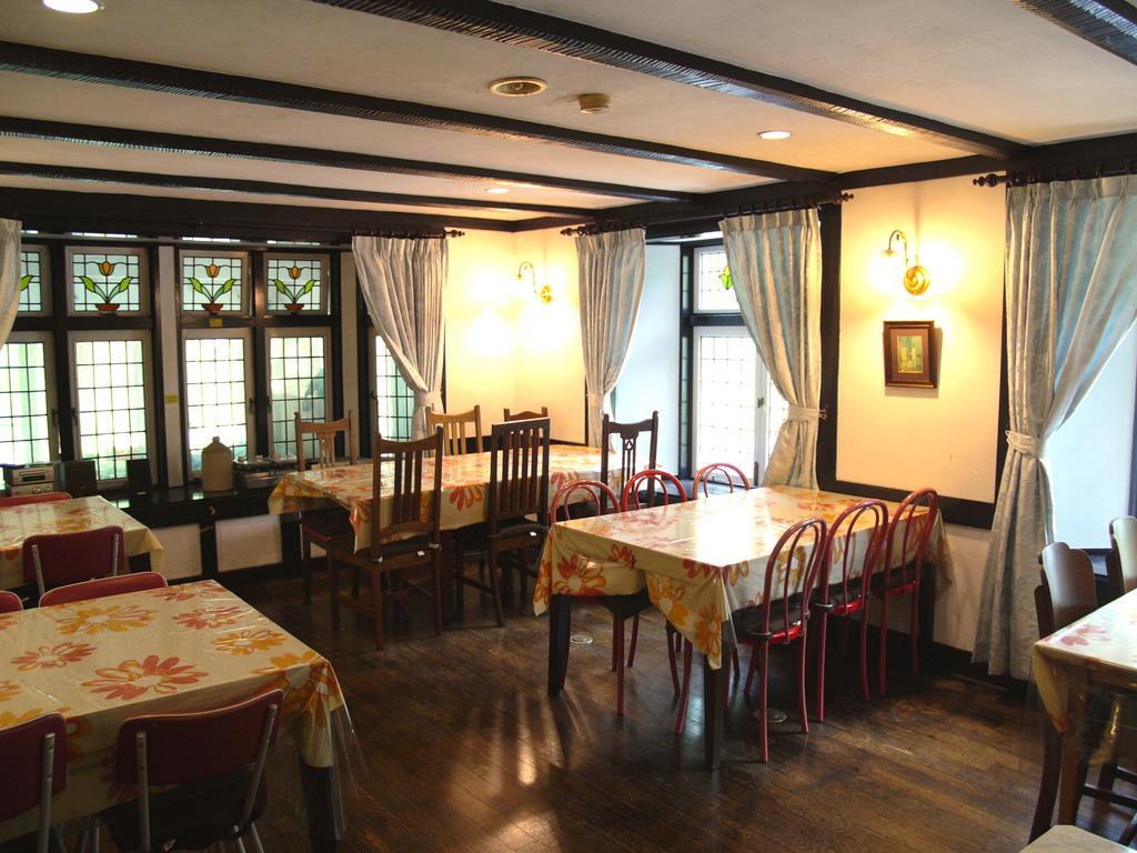 白馬村 レディダイアナ アンド セントジョージ Bed & Breakfast エクステリア 写真