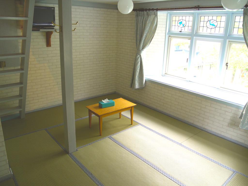 白馬村 レディダイアナ アンド セントジョージ Bed & Breakfast エクステリア 写真