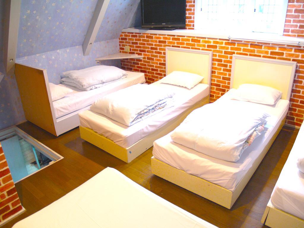 白馬村 レディダイアナ アンド セントジョージ Bed & Breakfast エクステリア 写真