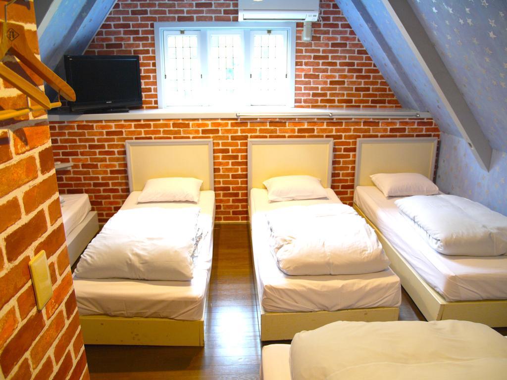 白馬村 レディダイアナ アンド セントジョージ Bed & Breakfast エクステリア 写真