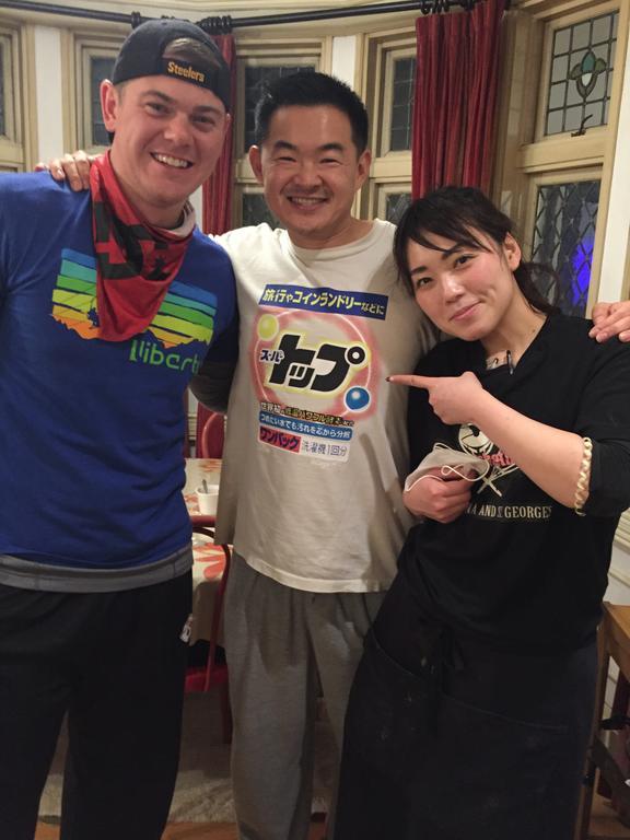 白馬村 レディダイアナ アンド セントジョージ Bed & Breakfast エクステリア 写真