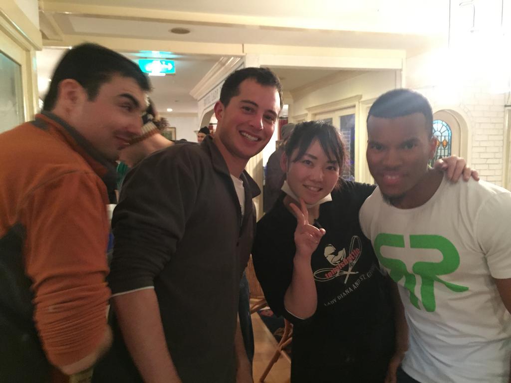 白馬村 レディダイアナ アンド セントジョージ Bed & Breakfast エクステリア 写真